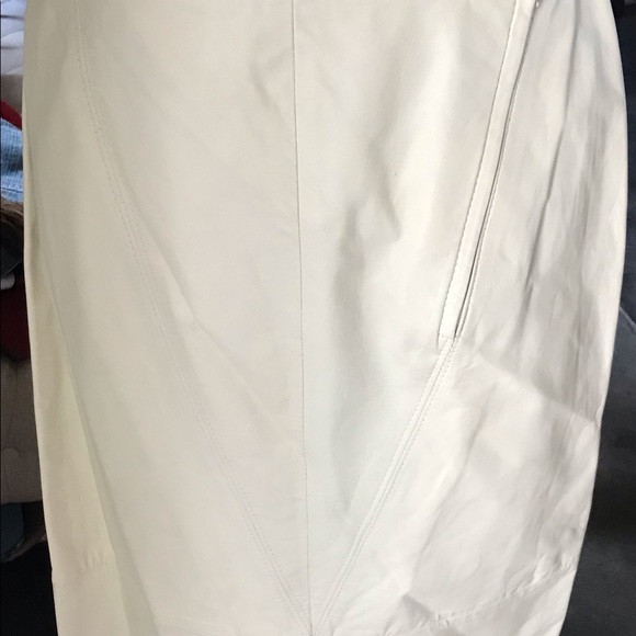 NWT Begedor Italian leather skirt - Picture 11 of 14